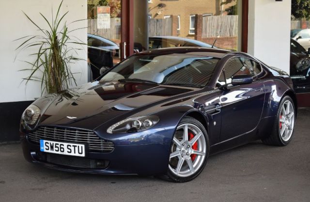ASTON MARTIN VANTAGE 4.3 V8